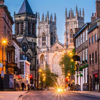 St Wilfrid's Catholic Church next to York Minster